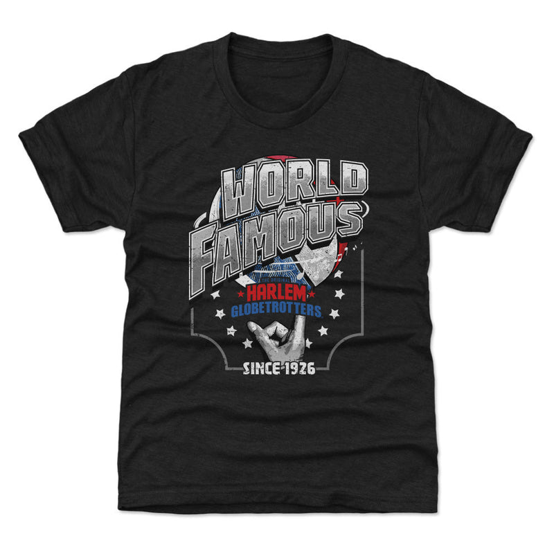 Harlem Globetrotters World Famous WHT