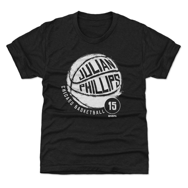 Julian Phillips Chicago Basketball WHT