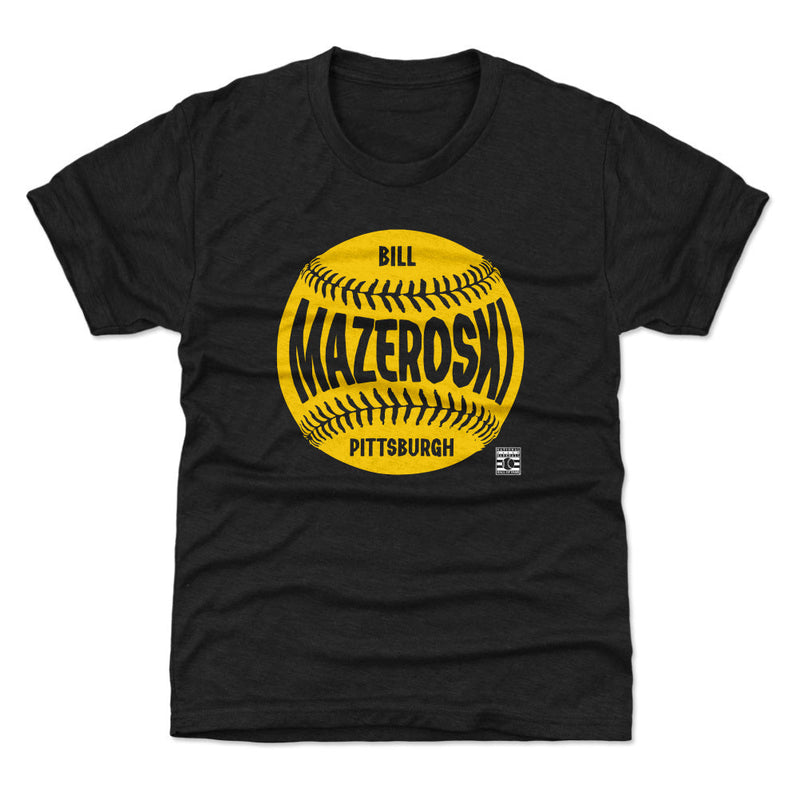 Bill Mazeroski Pittsburgh Baseball WHT