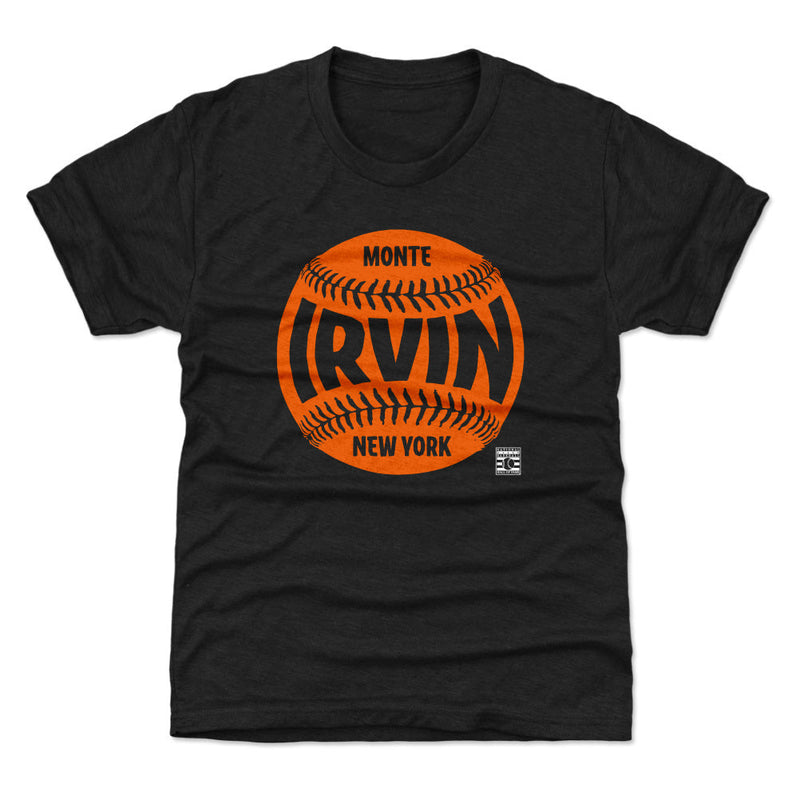 Monte Irvin New York Baseball WHT