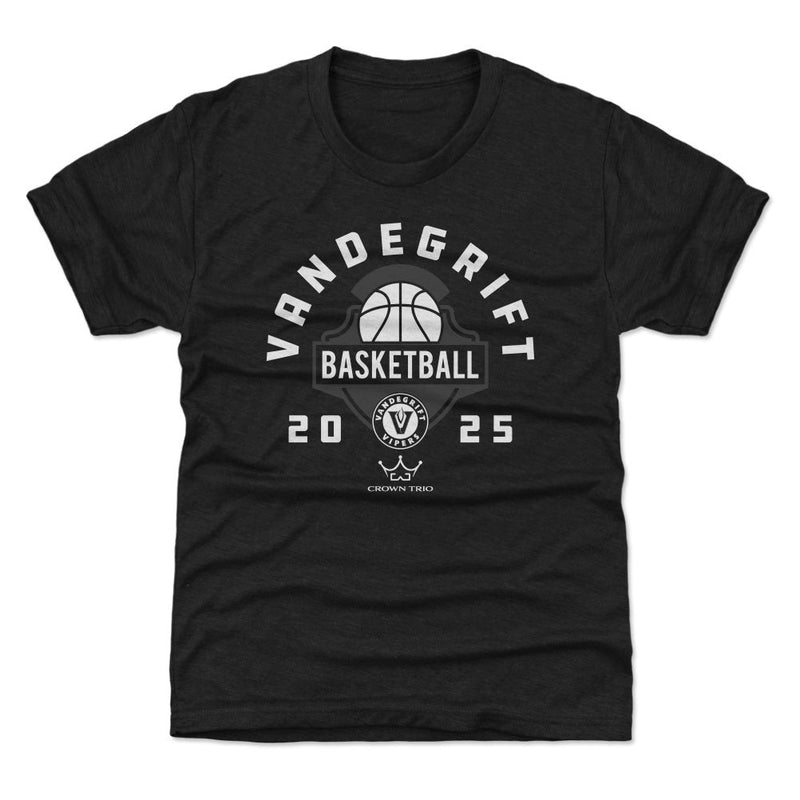 Crown Trio Vandegrift High School Basketball - 2025 WHT