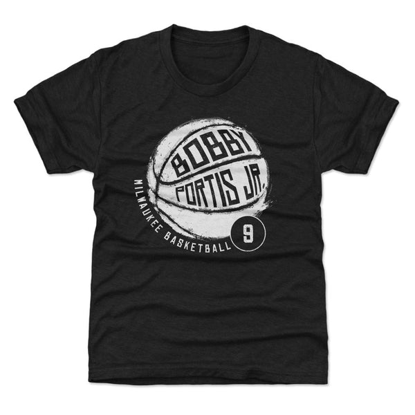 Bobby Portis Jr. Milwaukee Basketball WHT