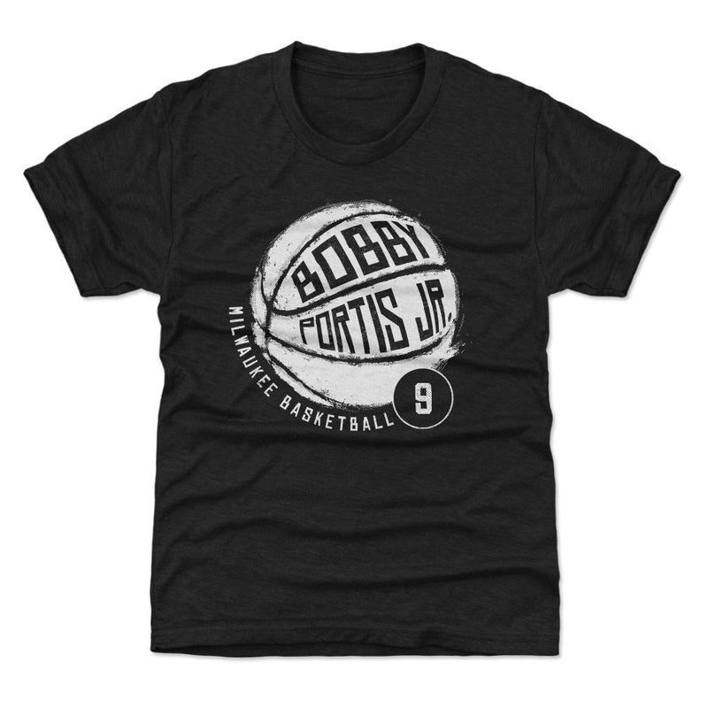 Bobby Portis Jr. Milwaukee Basketball WHT