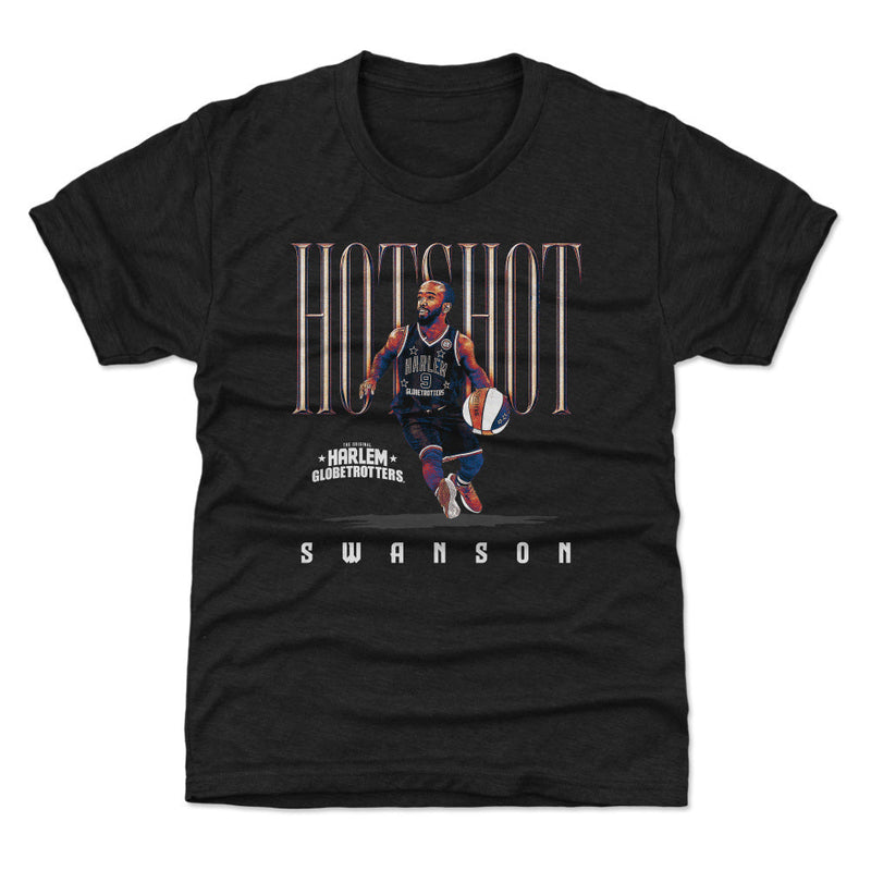 Hot Shot Swanson Harlem Globetrotters Nickname WHT