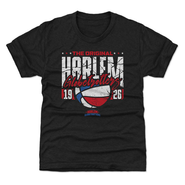Harlem Globetrotters Cracked Font WHT