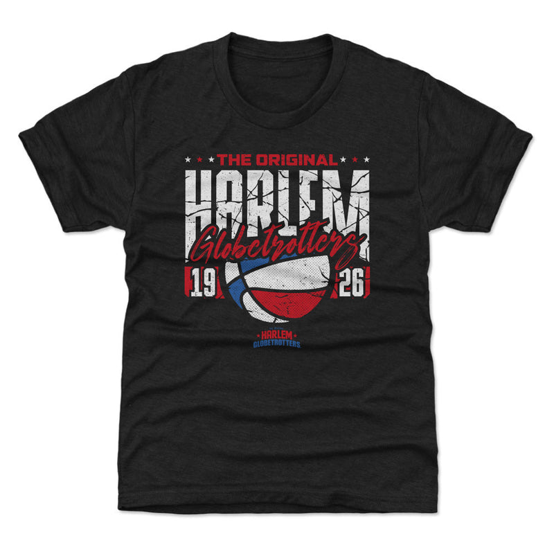 Harlem Globetrotters Cracked Font WHT
