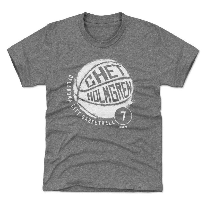 Chet Holmgren Oklahoma City Basketball WHT