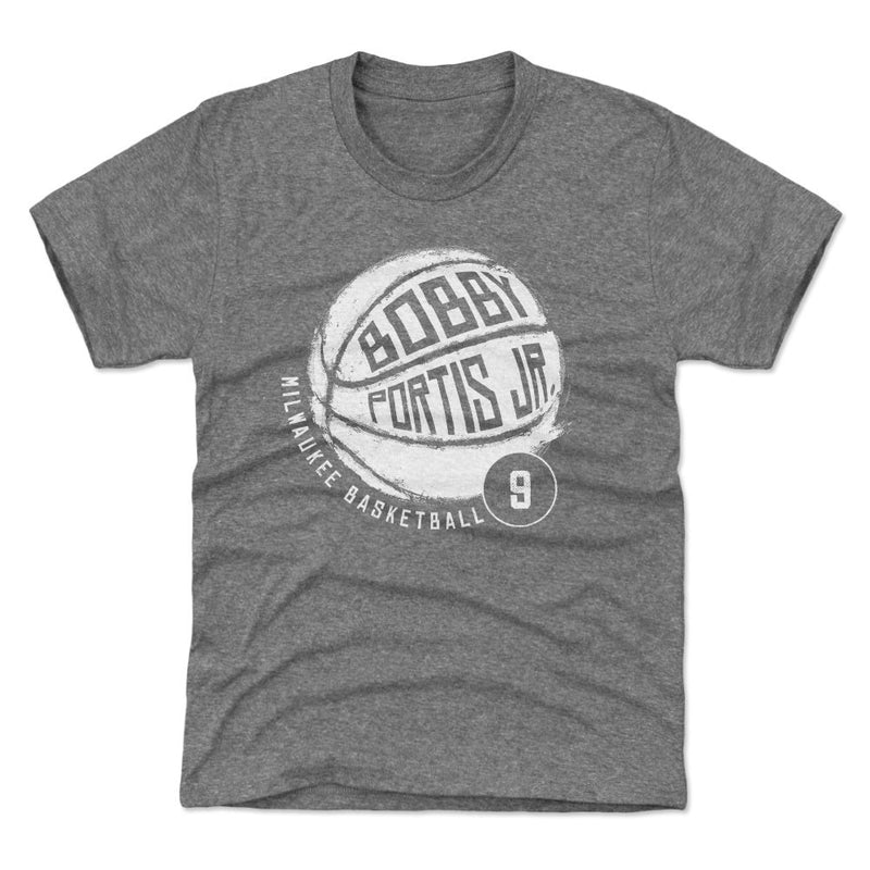 Bobby Portis Jr. Milwaukee Basketball WHT