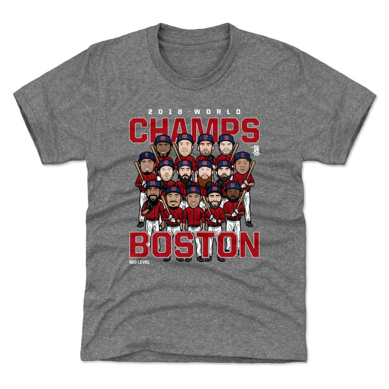 Boston Baseball 2018 World Champs WHT