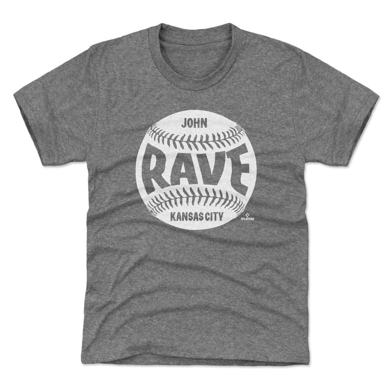 John Rave Kansas City Baseball WHT