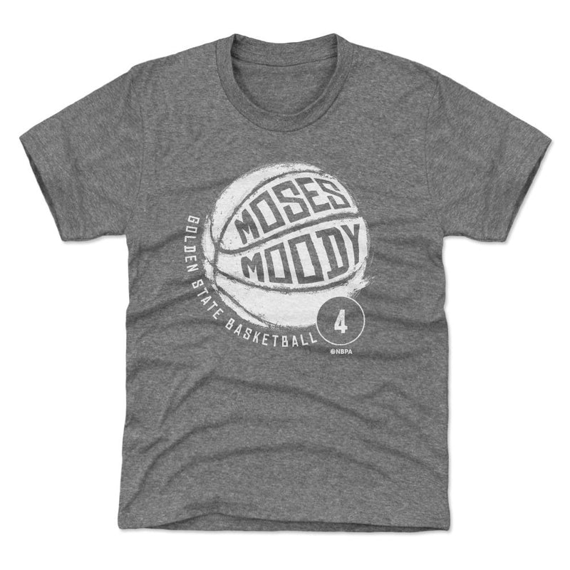Moses Moody Golden State Basketball WHT