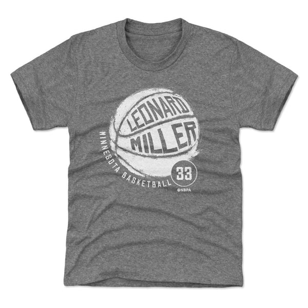 Leonard Miller Minnesota Basketball WHT