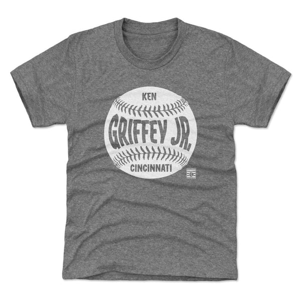 Ken Griffey Jr. Cincinnati Baseball WHT