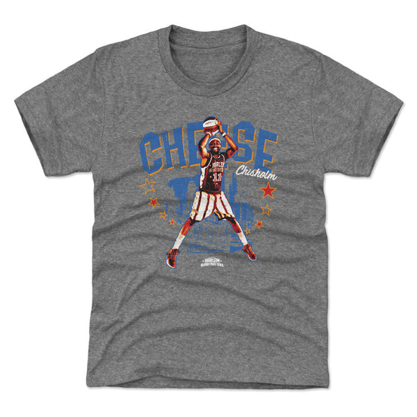 Cheese Chisholm Harlem Globtrotters Nickname WHT