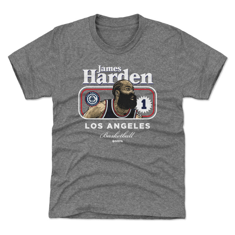 James Harden Los Angeles Clippers Cover WHT