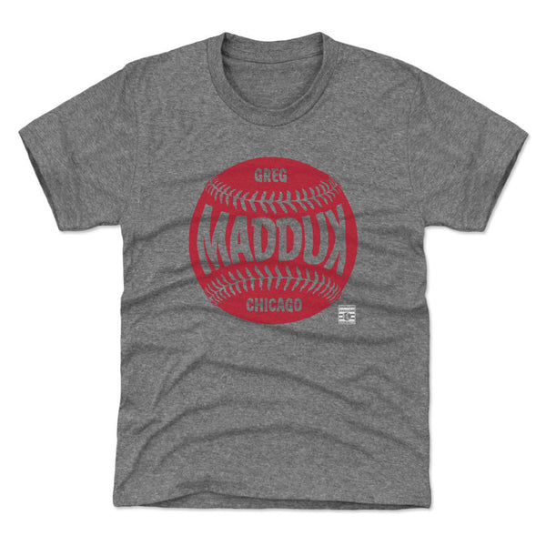 Greg Maddux Chicago Baseball WHT