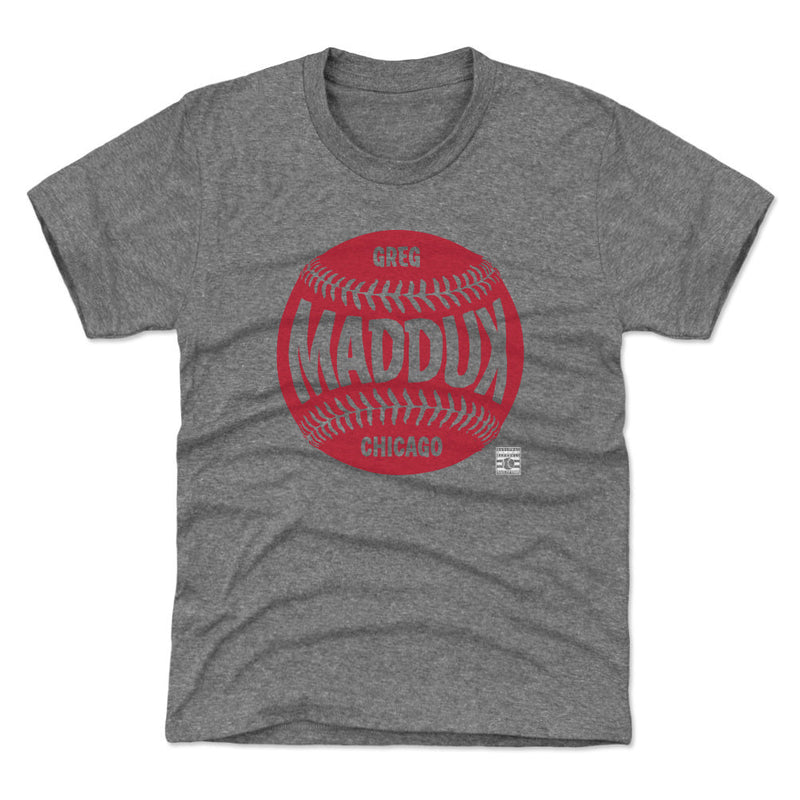 Greg Maddux Chicago Baseball WHT