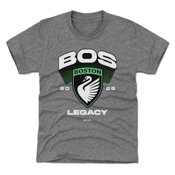 Boston Legacy FC Emblem WHT
