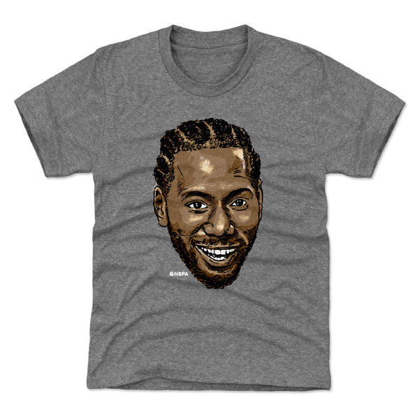 Kawhi Leonard Smile N WHT