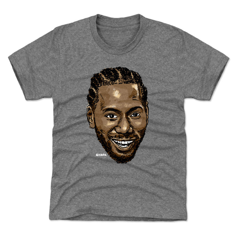 Kawhi Leonard Smile N WHT