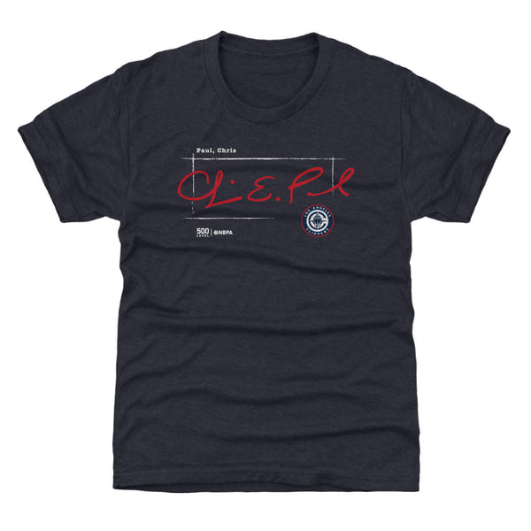 Chris Paul Los Angeles Clippers Signature WHT