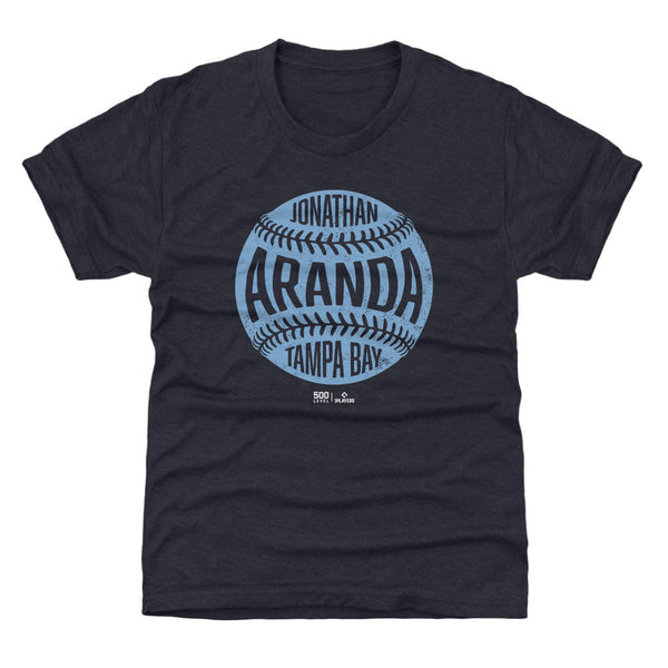 Jonathan Aranda Tampa Bay Vintage Baseball WHT