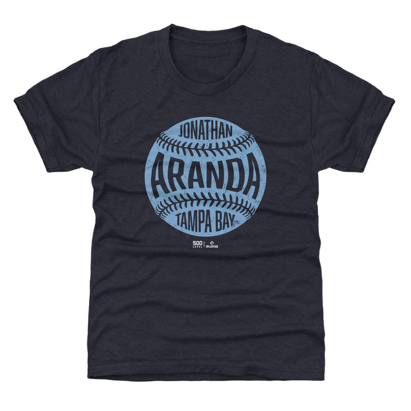 Jonathan Aranda Tampa Bay Vintage Baseball WHT