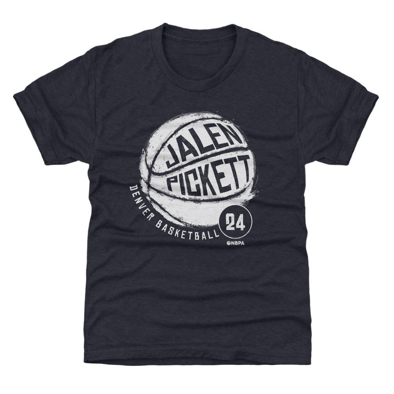 Jalen Pickett Denver Basketball WHT