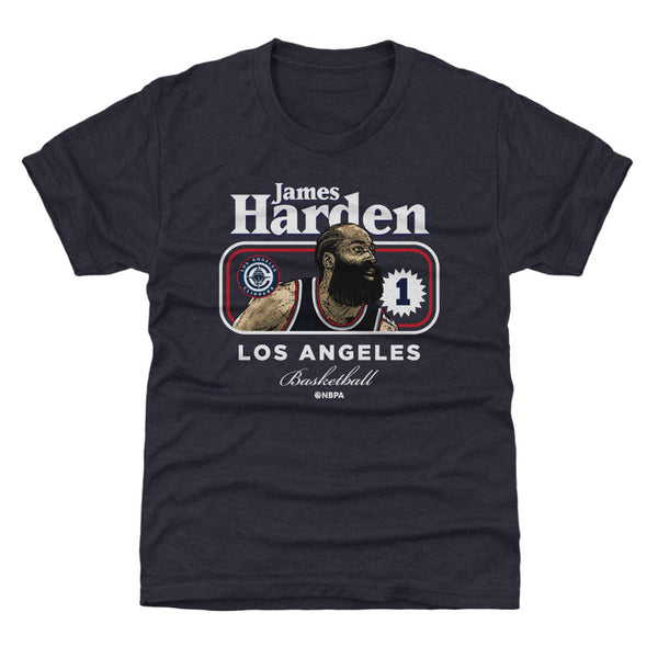 James Harden Los Angeles Clippers Cover WHT