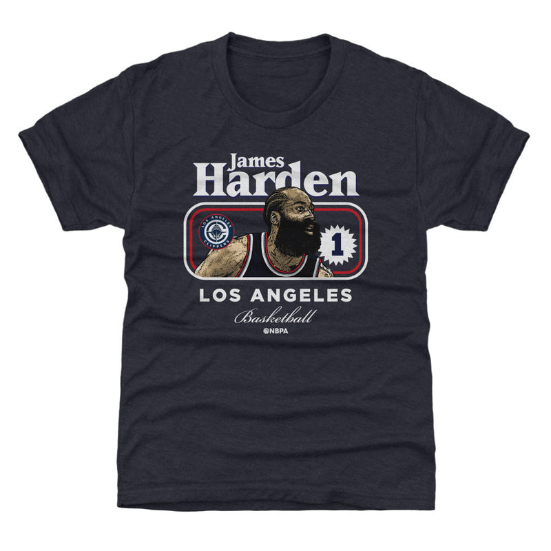 James Harden Los Angeles Clippers Cover WHT
