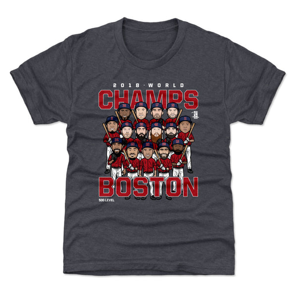 Boston Baseball 2018 World Champs WHT