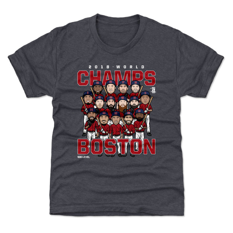 Boston Baseball 2018 World Champs WHT