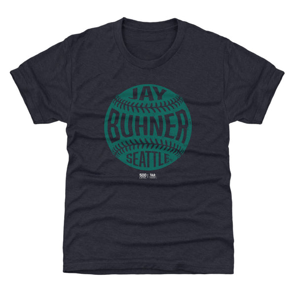 Jay Buhner Seattle Vintage Baseball WHT