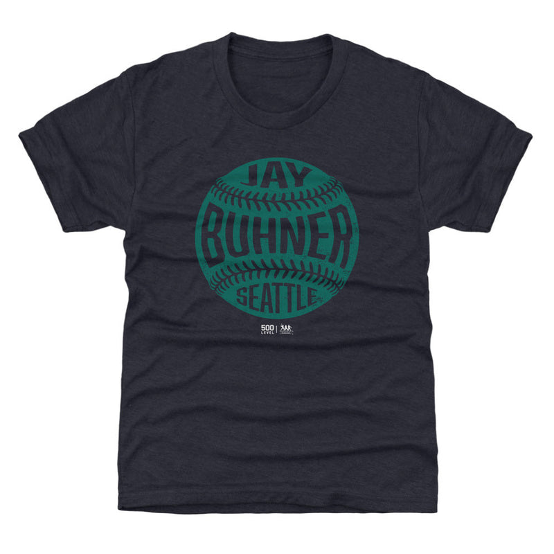 Jay Buhner Seattle Vintage Baseball WHT