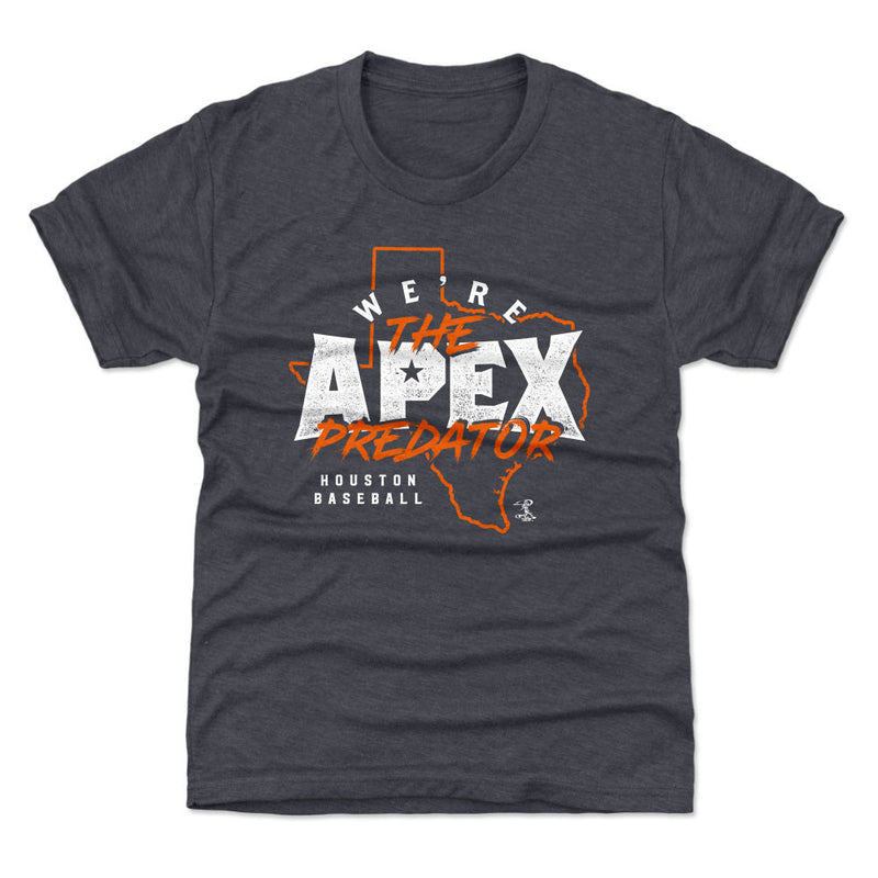 Houston Baseball Apex Predator WHT