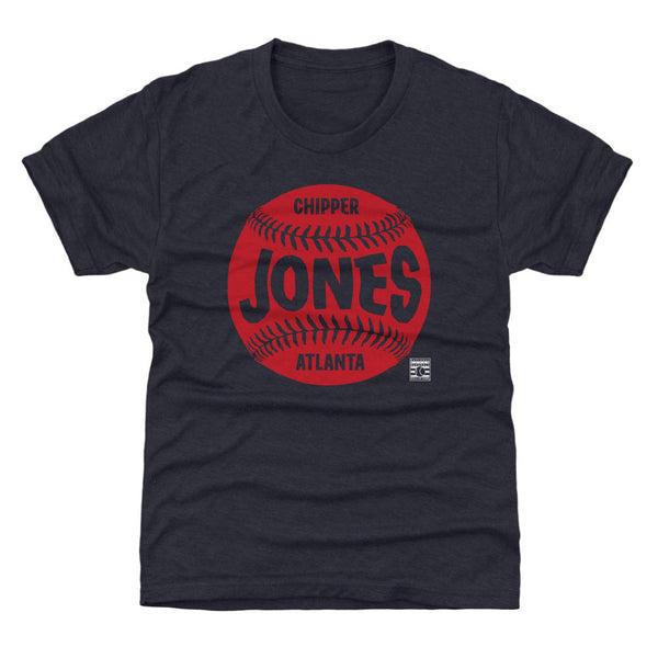Chipper Jones Atlanta Baseball WHT