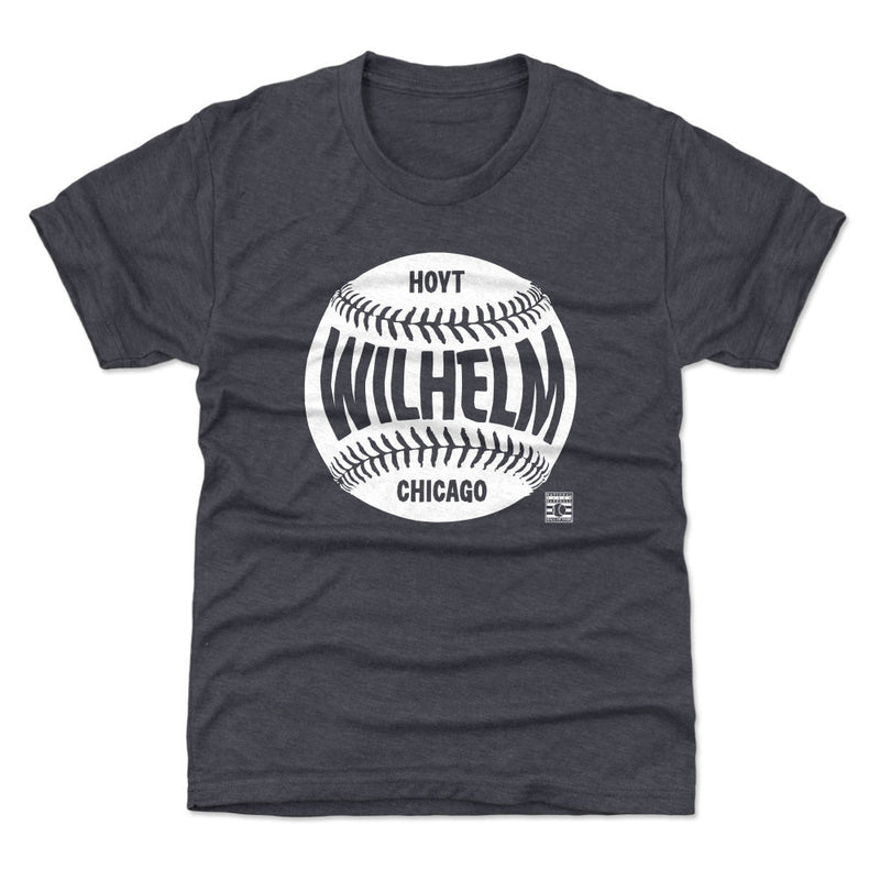 Hoyt Wilhelm Chicago Baseball WHT