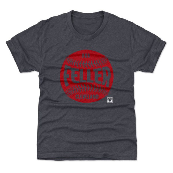 Bob Feller Cleveland Baseball WHT