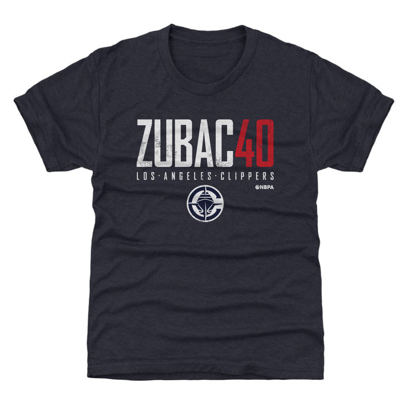 Ivica Zubac Los Angeles Clippers Elite WHT