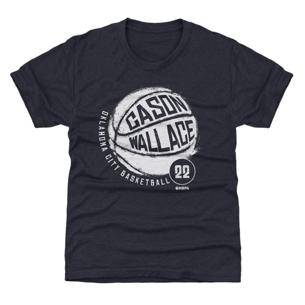Cason Wallace Oklahoma City Basketball WHT