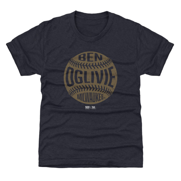Ben Oglivie Milwaukee Vintage Baseball WHT