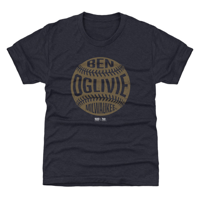 Ben Oglivie Milwaukee Vintage Baseball WHT