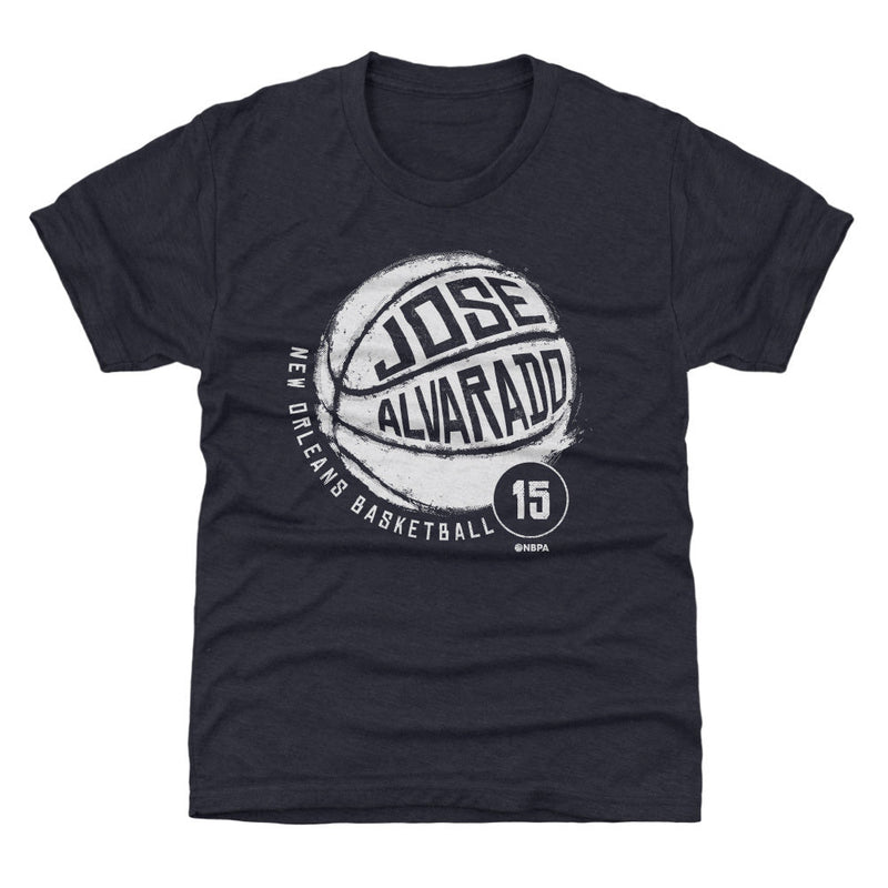 Jose Alvarado New Orleans Basketball WHT