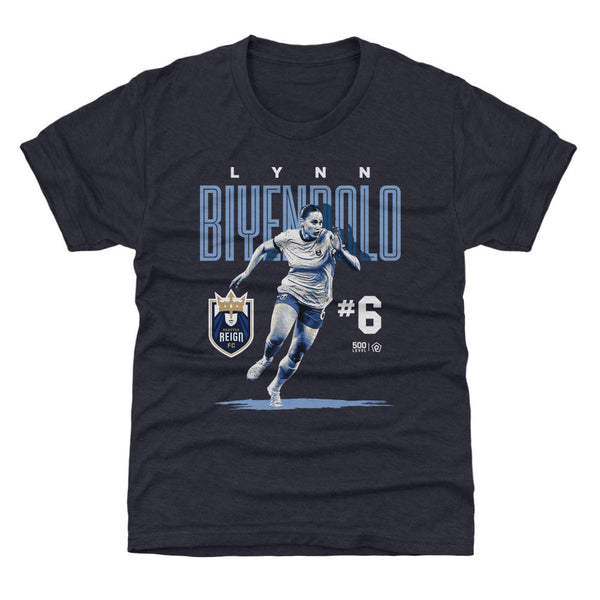 Lyn Biyendolo Seattle Reign FC Bitmap WHT