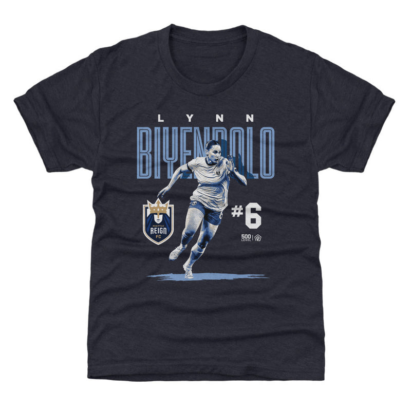 Lyn Biyendolo Seattle Reign FC Bitmap WHT