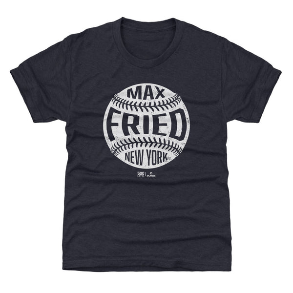 Max Fried New York Y Vintage Baseball WHT