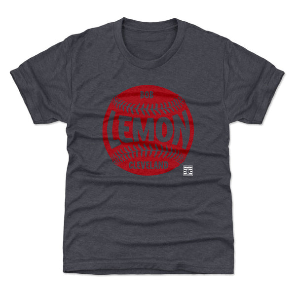 Bob Lemon Cleveland Baseball WHT