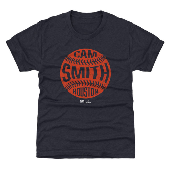Cam Smith Houston Vintage Baseball WHT