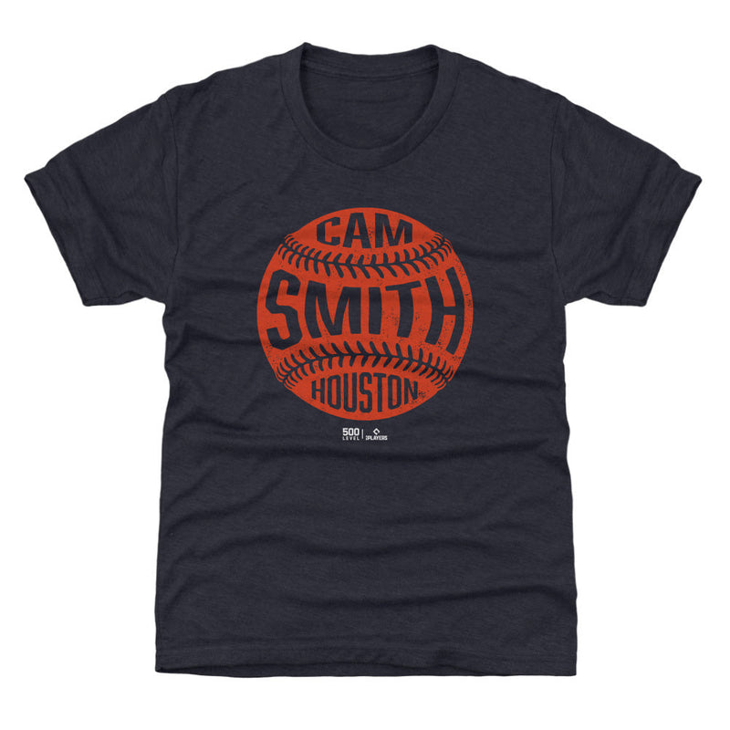 Cam Smith Houston Vintage Baseball WHT