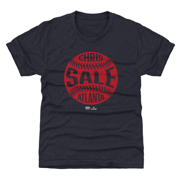 Chris Sale Atlanta Vintage Baseball WHT
